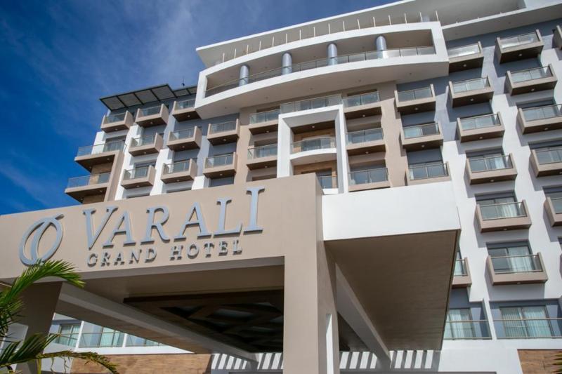 Varali Grand Hotel Mazatlán Exteriér fotografie The hotel